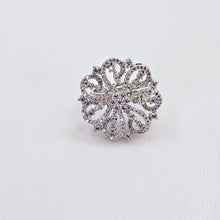 The Floral Whitegold A.D Ring