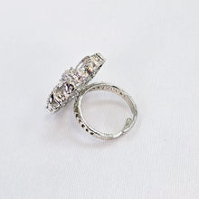 The Floral Whitegold A.D Ring