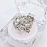 The Floral Whitegold A.D Ring