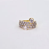 The Cali Yellowgold A.D Ring