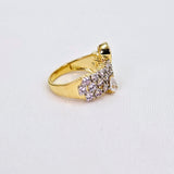 The Cali Yellowgold A.D Ring