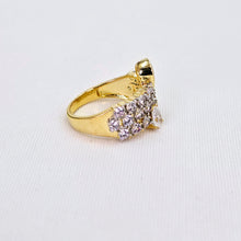 The Cali Yellowgold A.D Ring