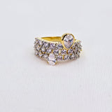The Cali Yellowgold A.D Ring