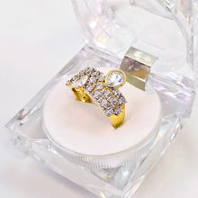 The Cali Yellowgold A.D Ring