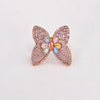 The Sage Rosegold A.D Ring