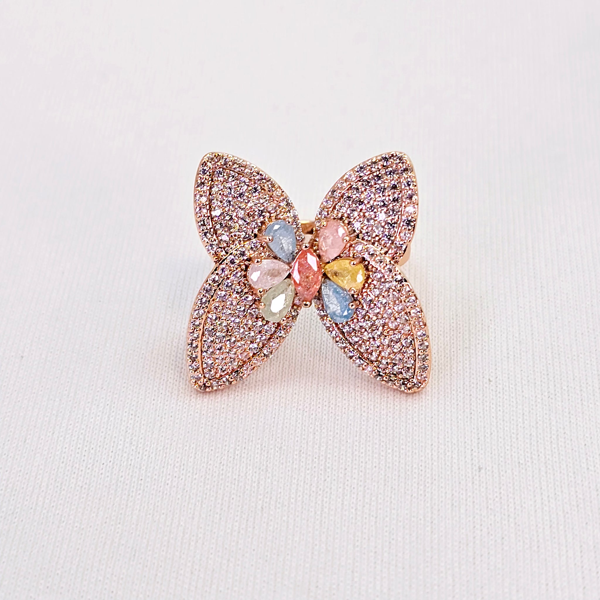 The Sage Rosegold A.D Ring