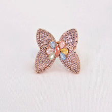 The Sage Rosegold A.D Ring