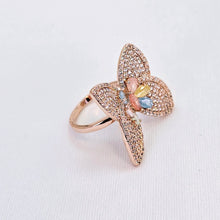 The Sage Rosegold A.D Ring