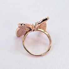 The Sage Rosegold A.D Ring