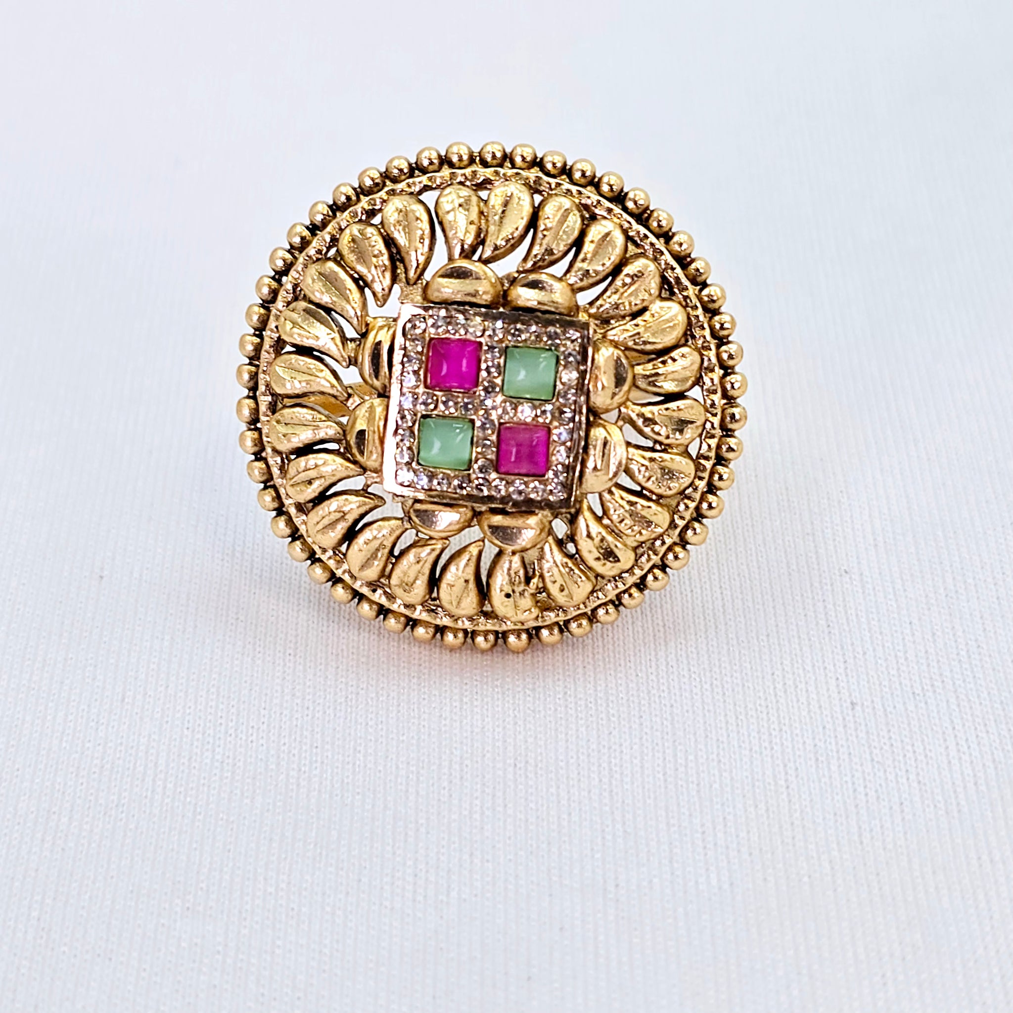 The Mani Kempu Ring