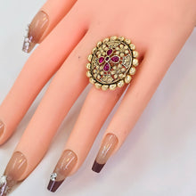 The Chaitu Kempu Ring