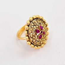 The Chaitu Kempu Ring