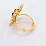 The Chaitu Kempu Ring