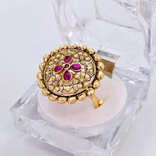 The Chaitu Kempu Ring