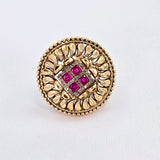 The Mani Kempu Ring