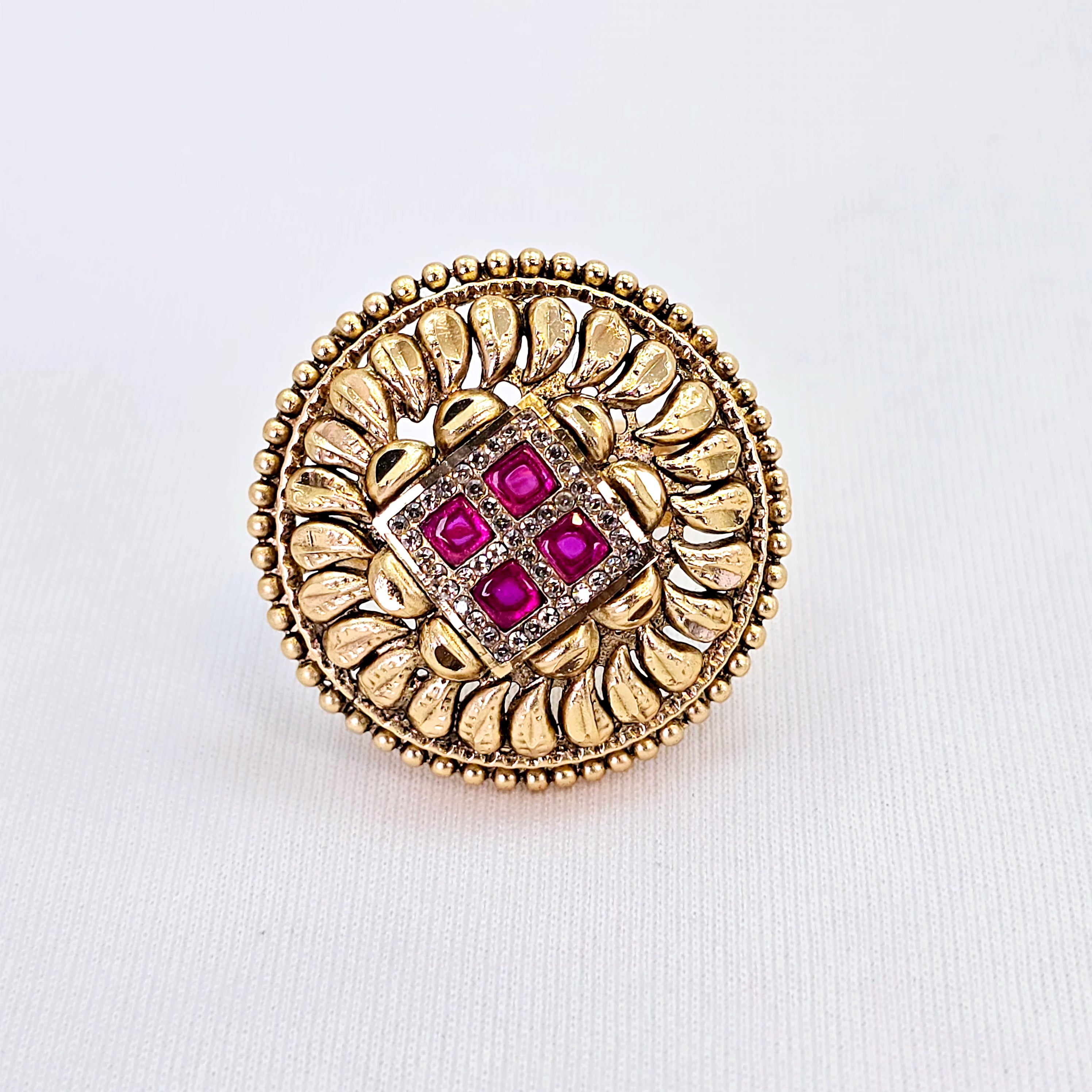 The Mani Kempu Ring