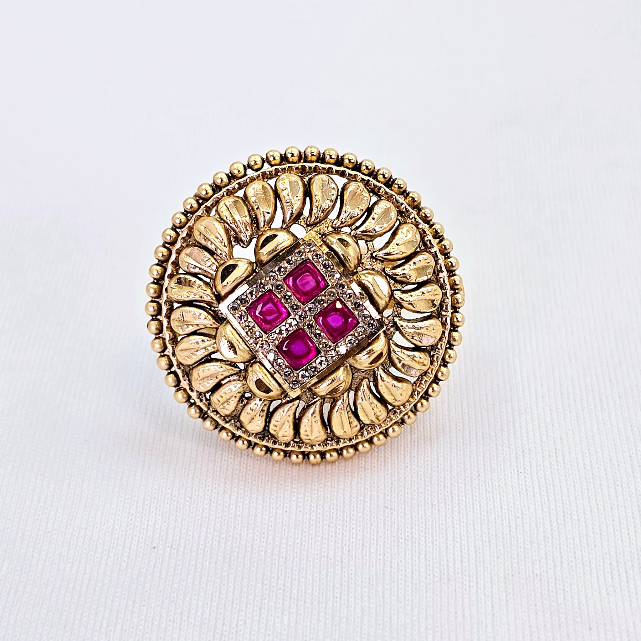 The Mani Kempu Ring