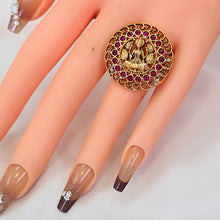 The Shridevi Kempu Ring