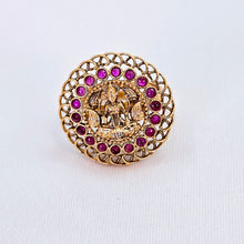 The Shridevi Kempu Ring