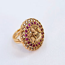 The Shridevi Kempu Ring