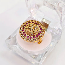 The Shridevi Kempu Ring