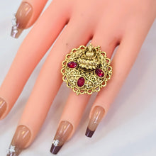 The Devika Kempu Ring
