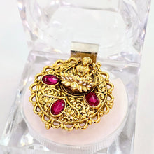 The Devika Kempu Ring