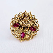 The Devika Kempu Ring