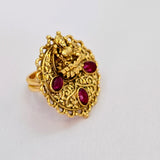 The Devika Kempu Ring