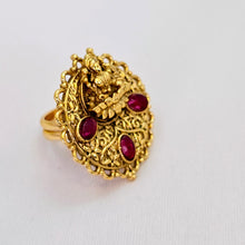 The Devika Kempu Ring