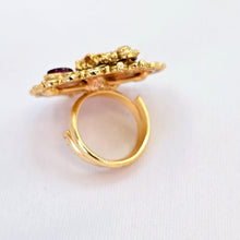 The Devika Kempu Ring