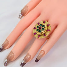 The Aishu Kempu Ring