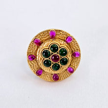 The Aishu Kempu Ring