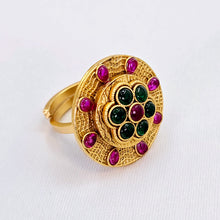 The Aishu Kempu Ring