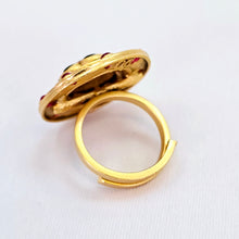 The Aishu Kempu Ring