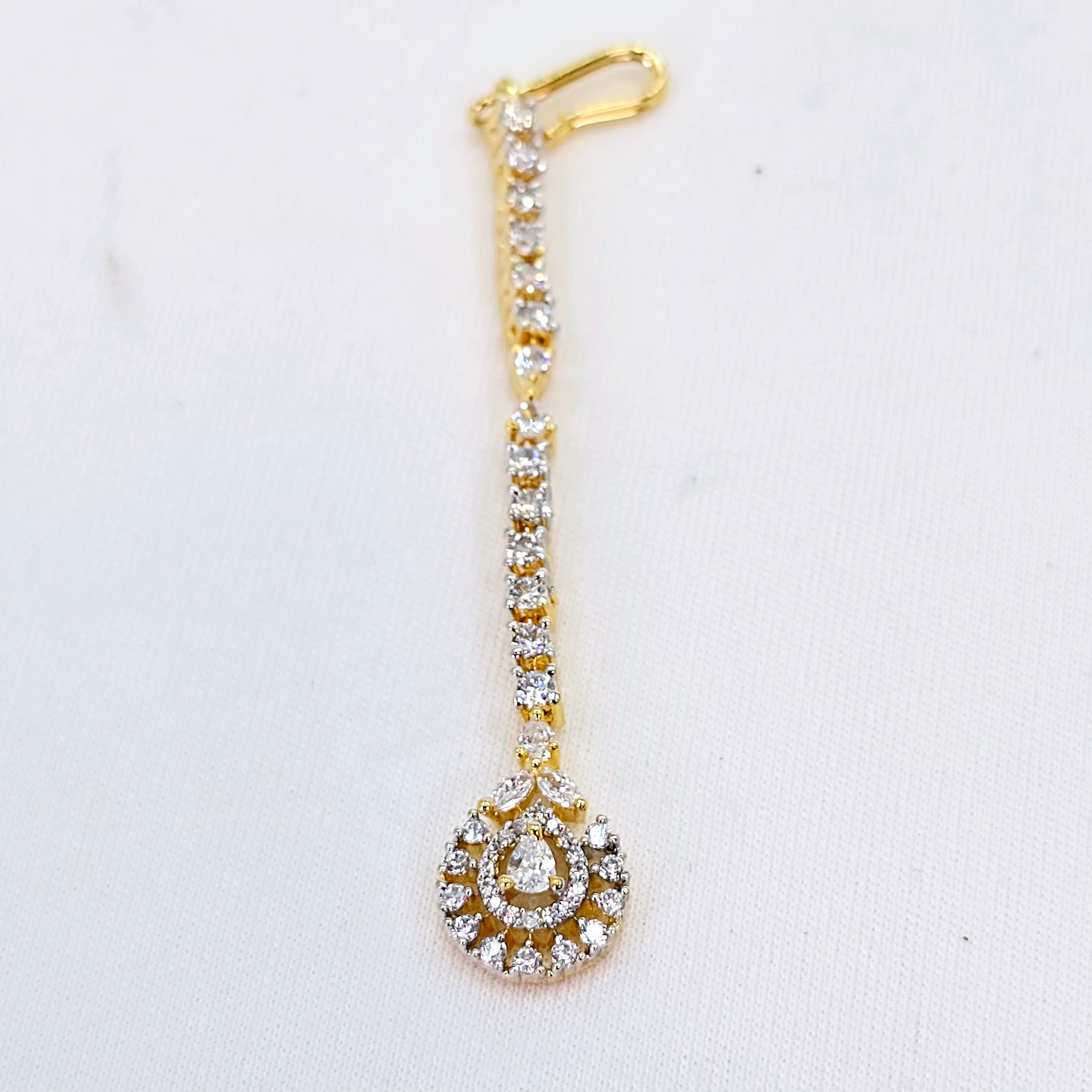 The Ira Yellowgold A.D Bindi