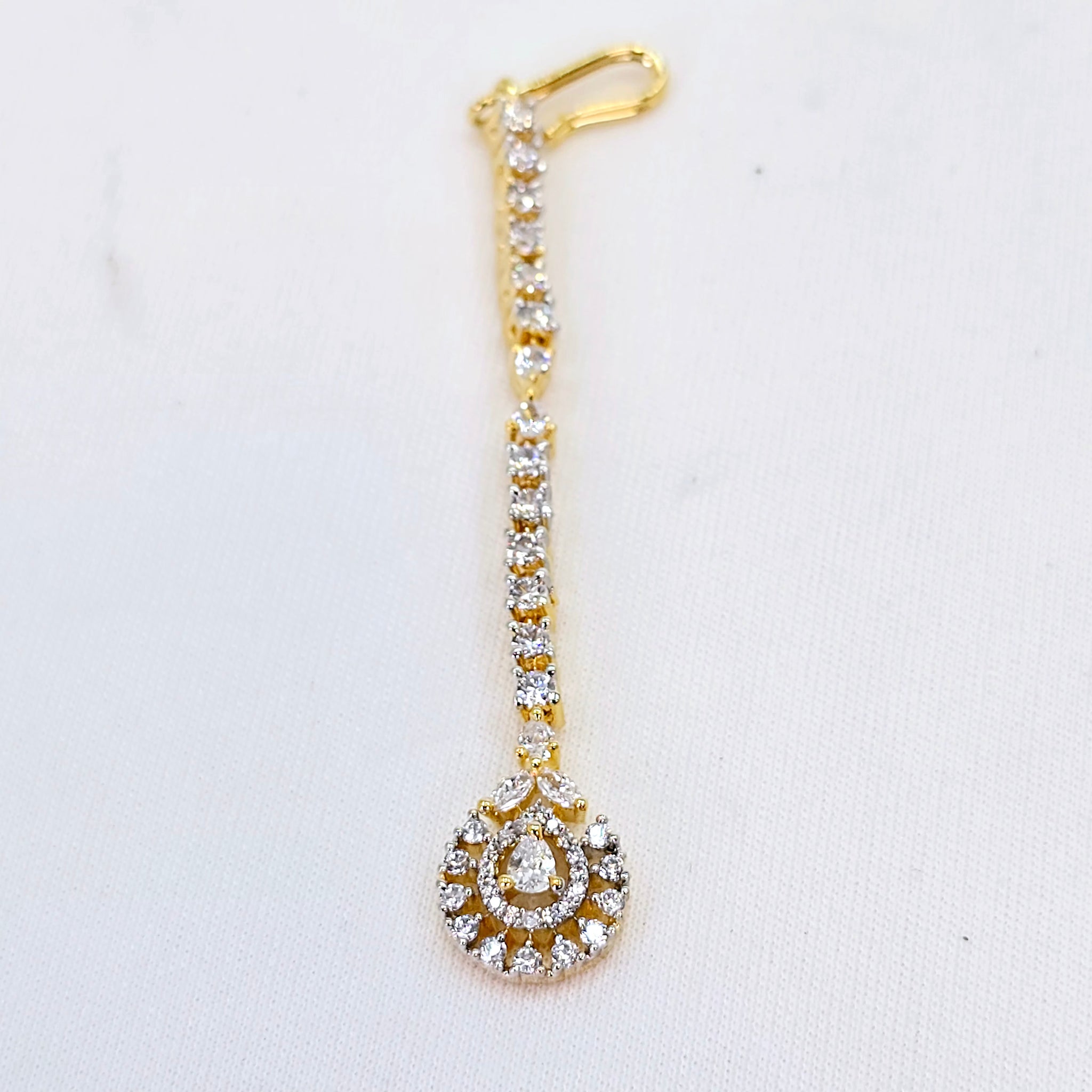 The Ira Yellowgold A.D Bindi
