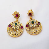 The Resham Kempu Necklace