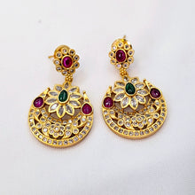 The Resham Kempu Necklace