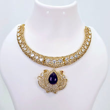 The Anjana Kempu Necklace