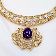 The Anjana Kempu Necklace