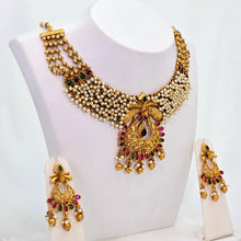 The Alka Kempu Necklace
