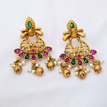 The Alka Kempu Necklace