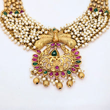 The Alka Kempu Necklace