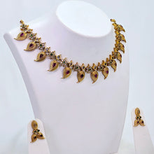 The Niharika Kempu Necklace