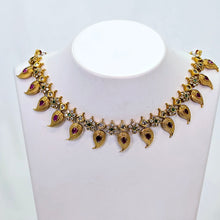 The Niharika Kempu Necklace
