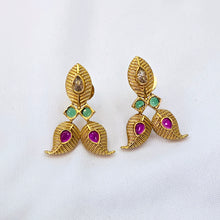 The Niharika Kempu Necklace