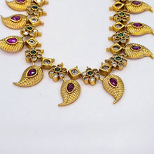 The Niharika Kempu Necklace