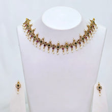 The Damini Kempu Necklace