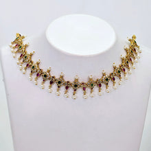 The Damini Kempu Necklace
